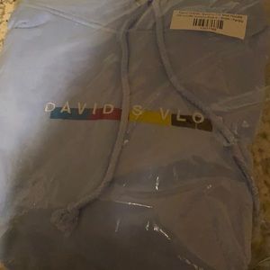 David Vlog hoddie